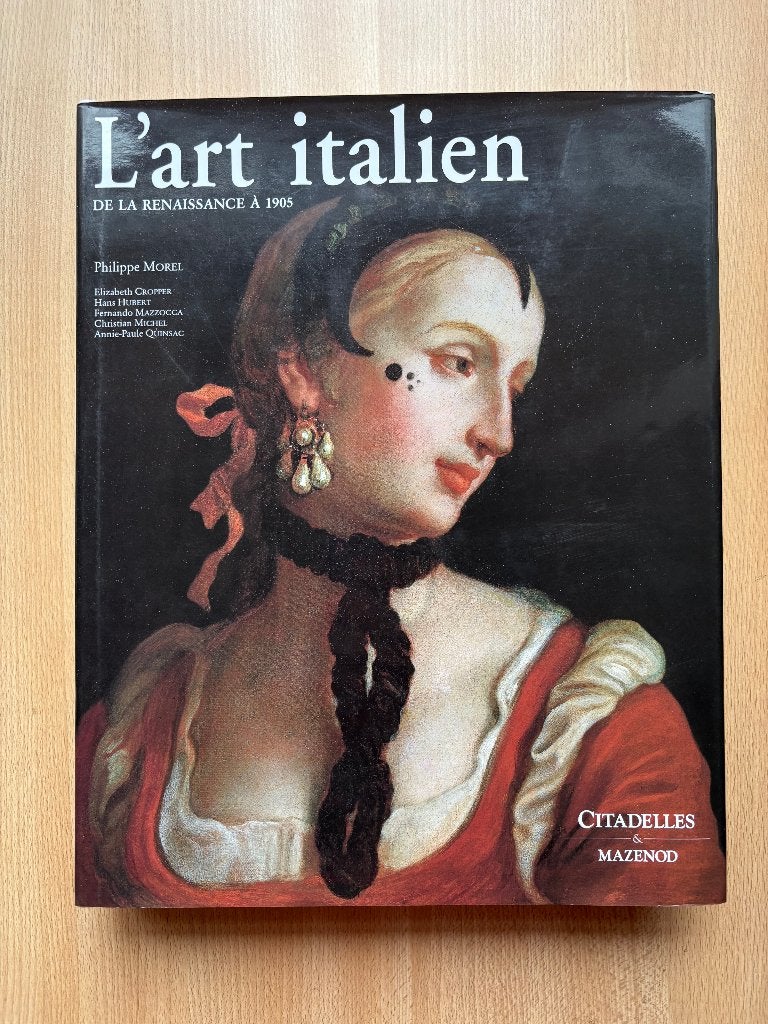 L'art italien, de la Renaissance à 1905, Livres, Art & Culture | Photographie & Design, Philippe Morel, Enlèvement, Utilisé, Photographes