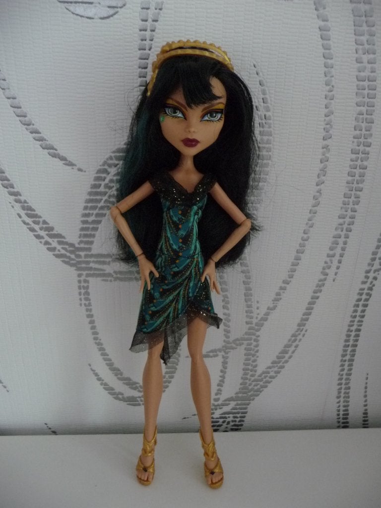 monster high cleo de nile black carpet 2013, Enlèvement, Utilisé, Poupée