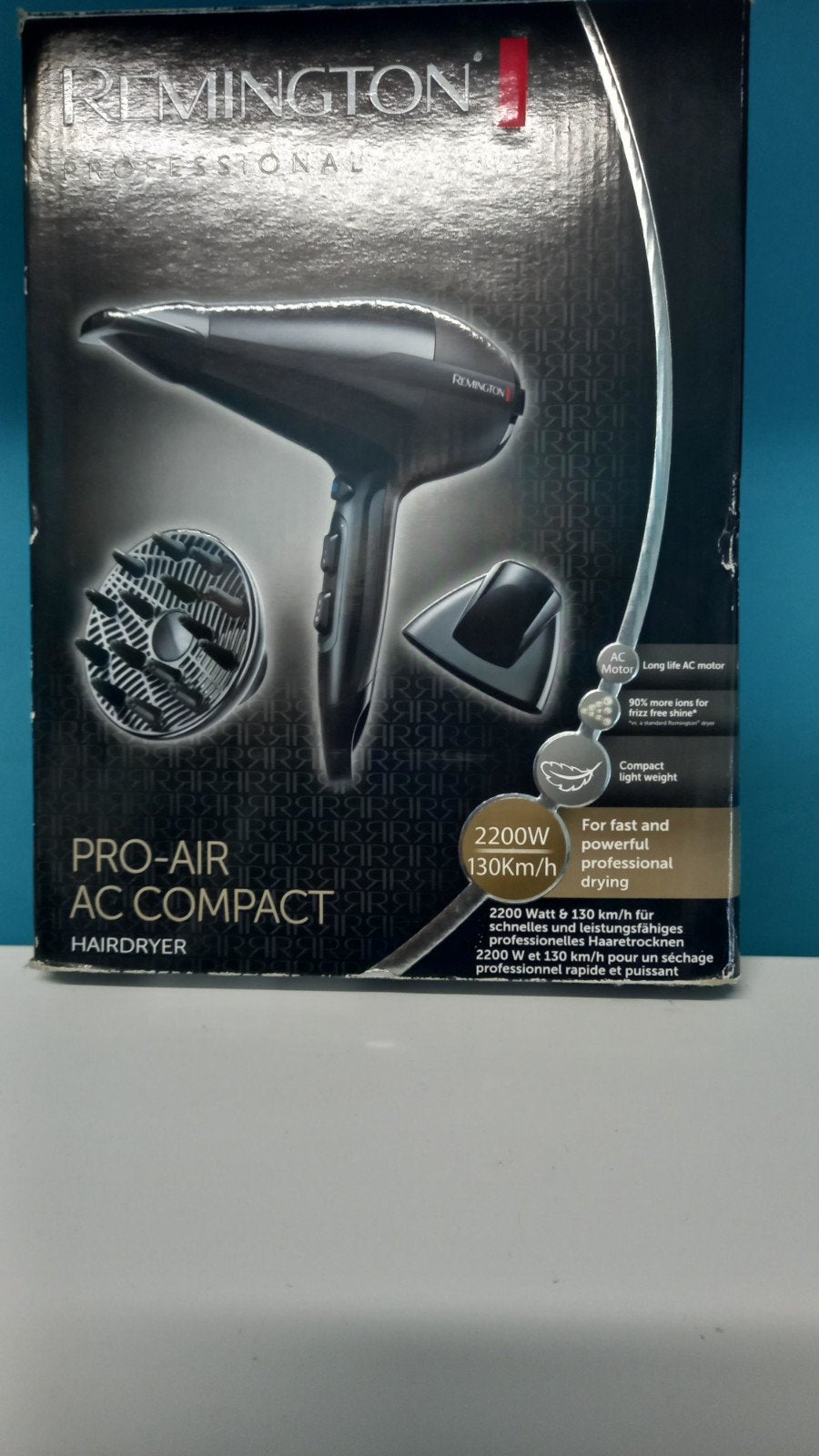 !sèche cheveux Remington  15 €, Bijoux, Sacs & Beauté, Beauté | Soins des cheveux, Enlèvement