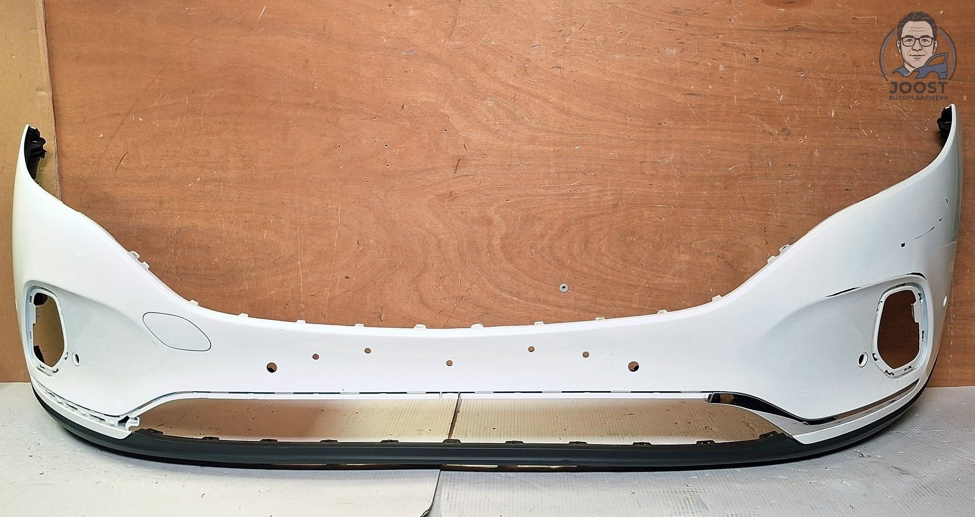 Voorbumper orgineel Mercedes EQA vanaf 2021 A2438850001, Gebruikt, Voor, Ophalen of Verzenden, -Mercedesstrasse 120, 70372 Stuttgart, Duitsland
