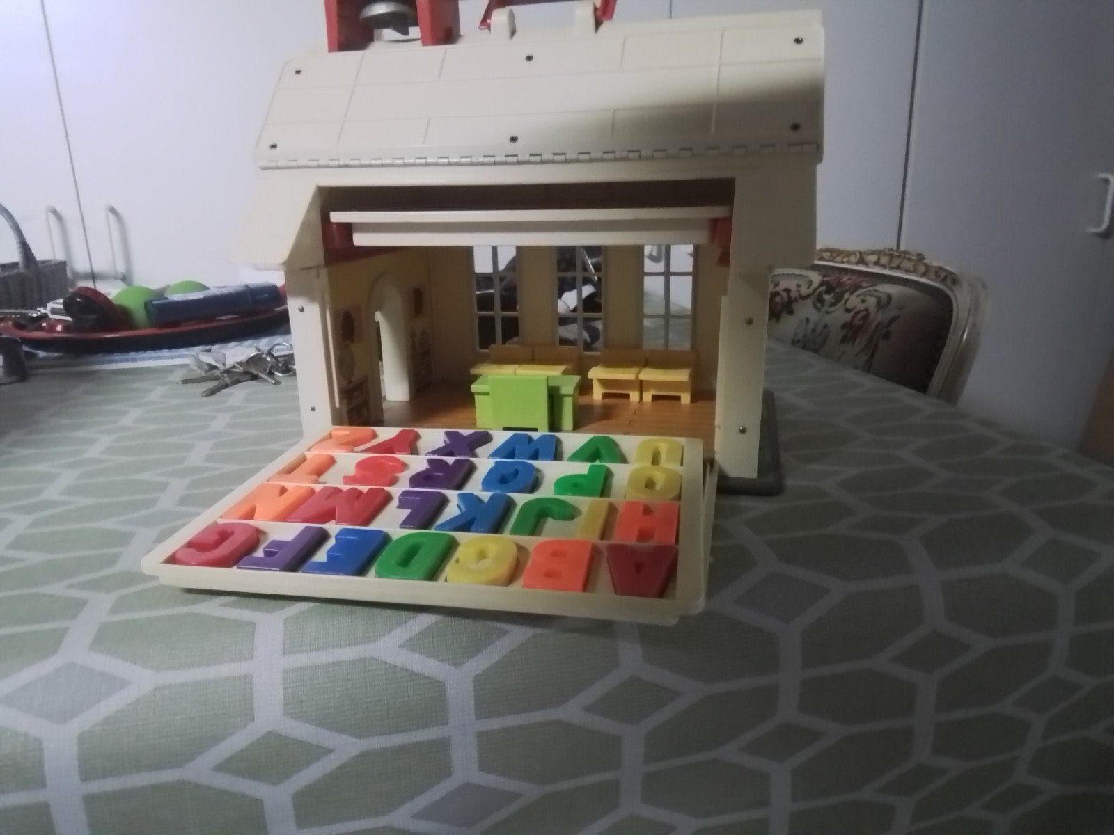 fisher price speelgoed.het schooltje en het huis., Enfants & Bébés, Jouets | Éducatifs & Créatifs, Enlèvement