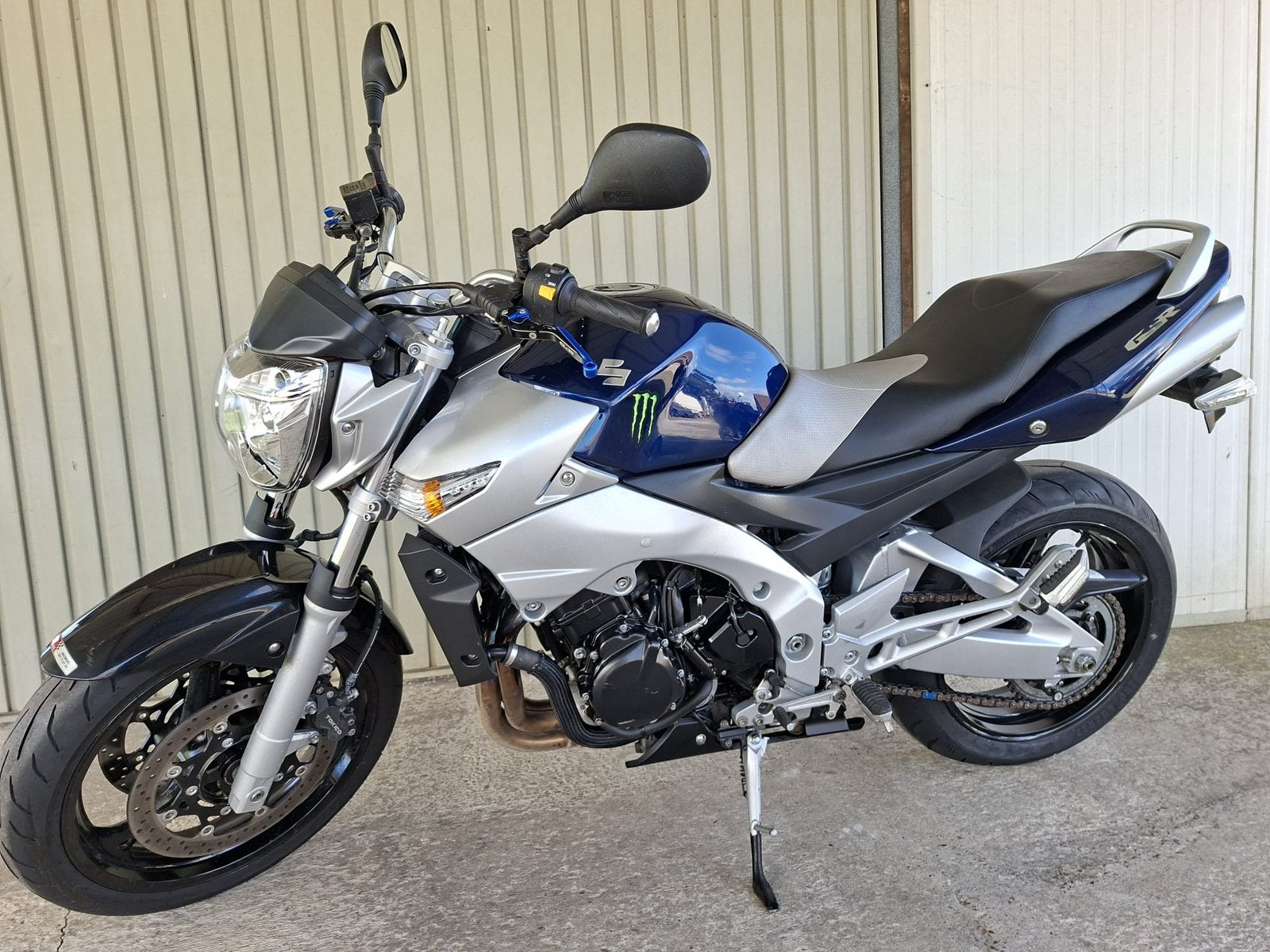 suzuki gsr 600, Motoren, Particulier