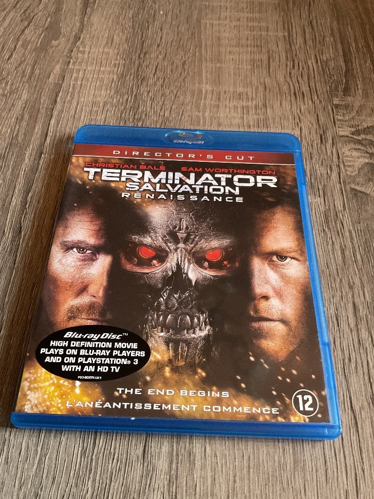 Terminator Salvation, Cd's en Dvd's, Nederlands, Film, Actie, Ophalen of Verzenden