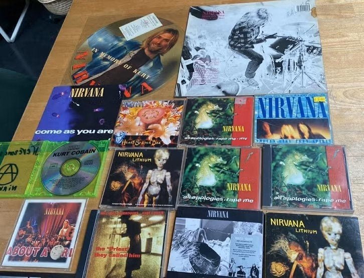 Collection Nirvana CD et vinyle, differents prix, Enlèvement ou Envoi