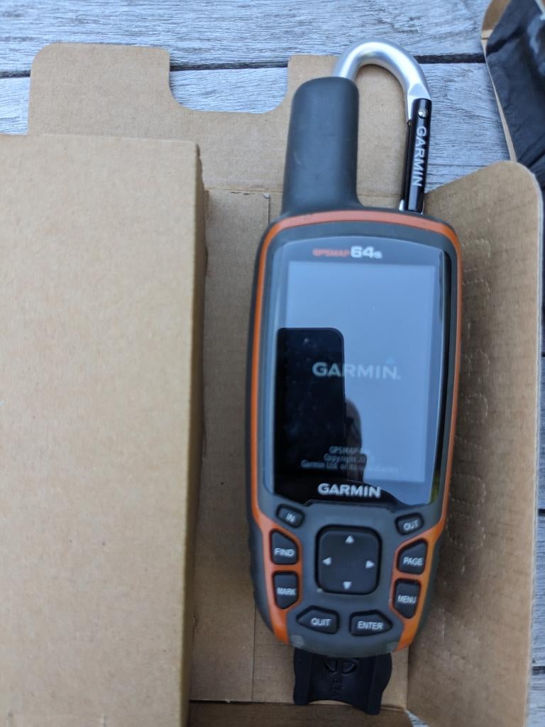 Garmin GPSMAP 64s, Enlèvement ou Envoi, GPS, Comme neuf