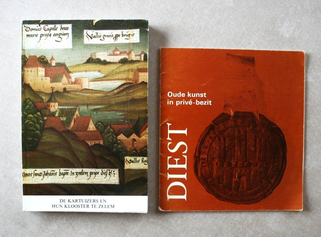 Heemkunde: Diest + Kartuizersklooster Zelem, Boeken, Ophalen of Verzenden, Gelezen, Diverse auteurs