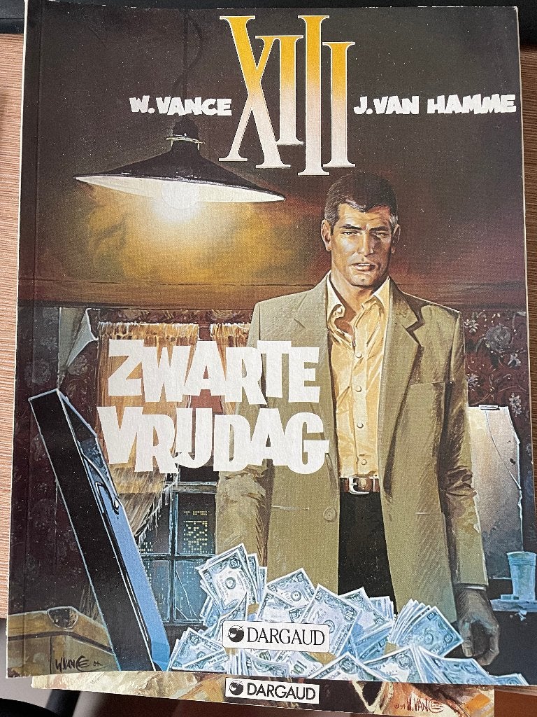 Stripverhalen XIII, Gelezen, Jean Van Hamme, Ophalen of Verzenden, Meerdere stripboeken