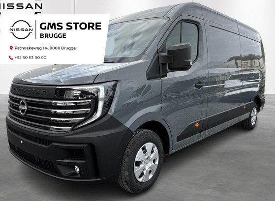 Nissan Interstar L3H2 3.5T 2,0 dCi 170 n-connecta 9AT Automa, Auto's, Automaat, Stof, Bedrijf, Diesel