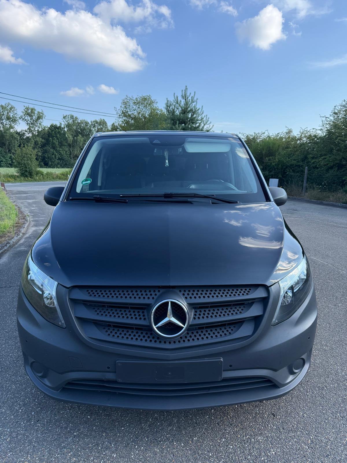 Mercedes Vito 114 Tourer Automatique, Autos, Achat, Euro 6, Diesel, Particulier