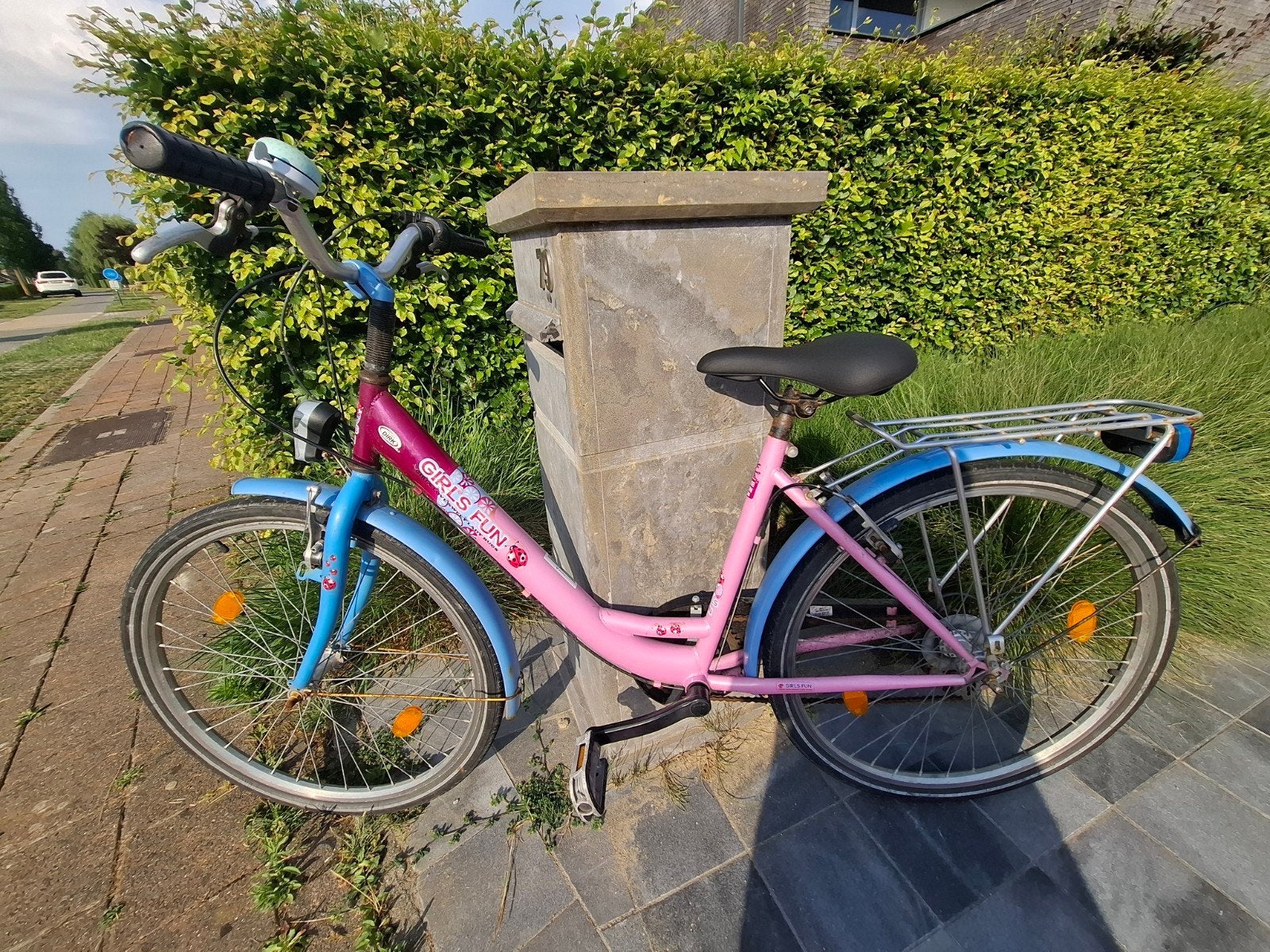 Fiets 26 inch, Enlèvement