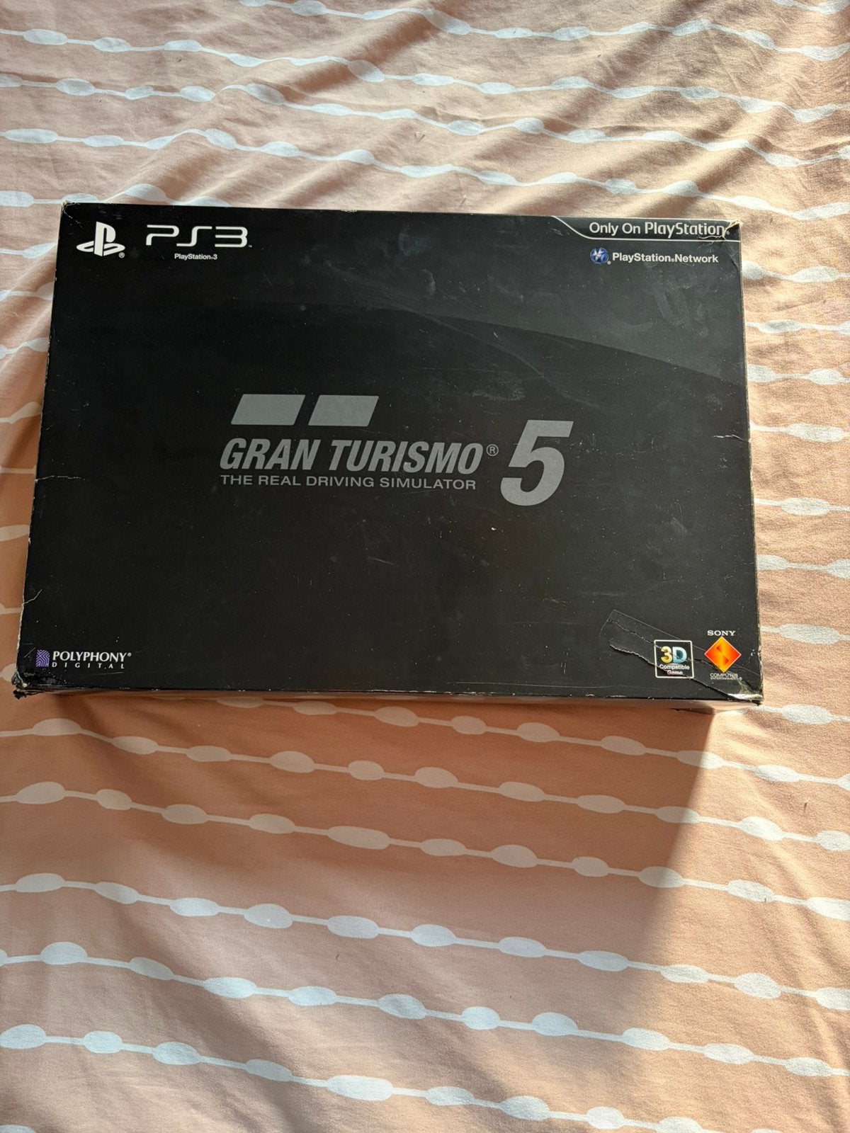 Tres rare Press Kit Gran Turismo 5 PS3, Enlèvement, Utilisé
