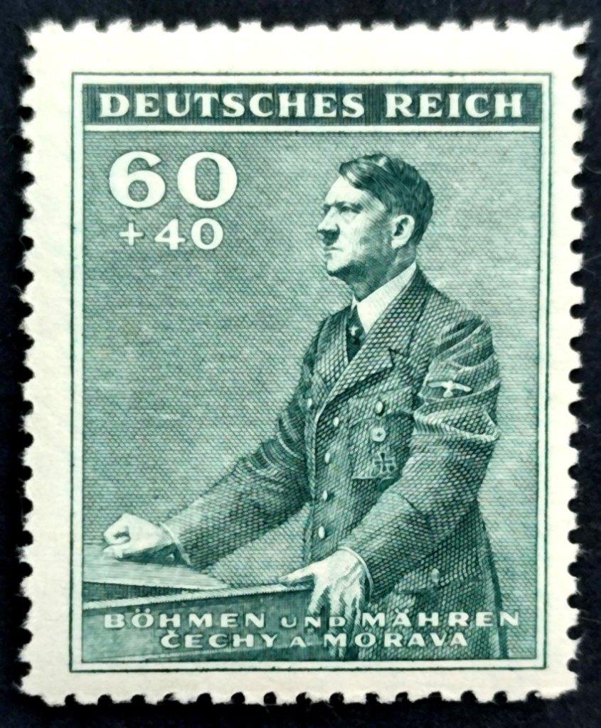 Bohemen & Moravië: 53ste verjaardag A.Hitler 1942 POSTFRIS, Enlèvement ou Envoi, Autres périodes, Non oblitéré