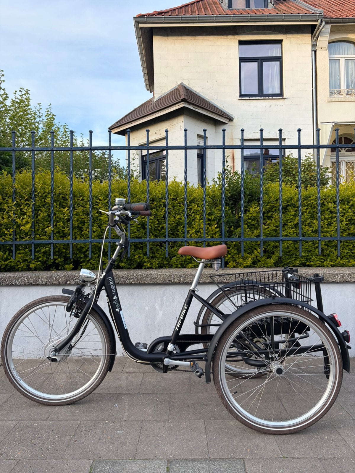 Tricycle à assistance électrique Tri-Bike état neuf, Enlèvement ou Envoi, Comme neuf, Fauteuil roulant électrique