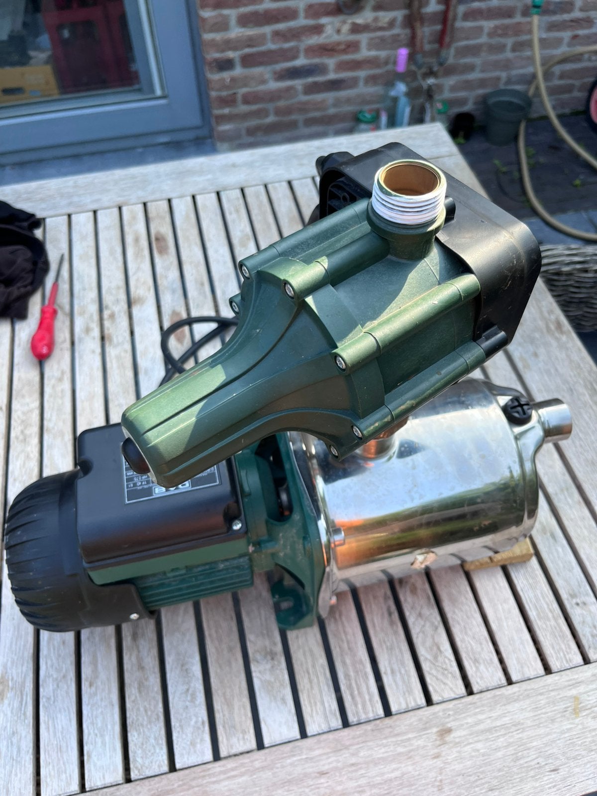 Waterpomp Dab 40/30, Ophalen, Zo goed als nieuw, Elektrisch, Regentonpomp