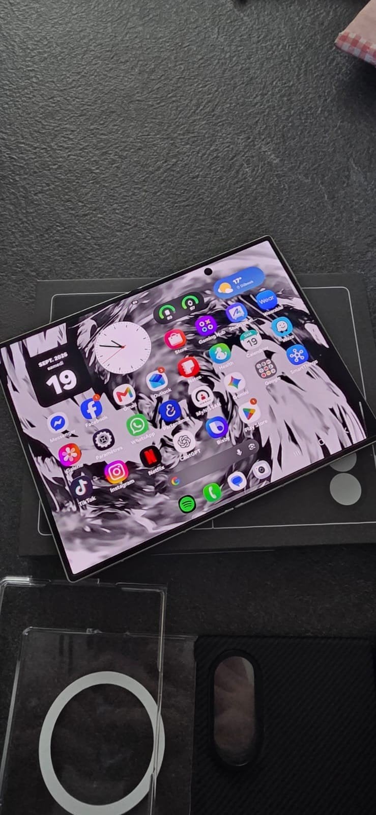 échange Samsung zfold 8 blanc, Ophalen, Wit