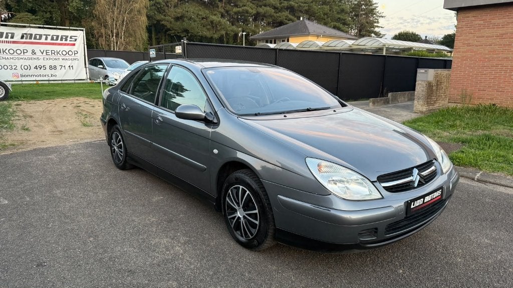 Citroen C5 1.8 i | Start&Rijdt | Airco - 1ste Eigenaar |, Auto's, Voorwielaandrijving, Dealer onderhouden, https://public.car-pass.be/vhr/8b84e32f-7c32-4408-bdfe-ce0ea86dc3ec