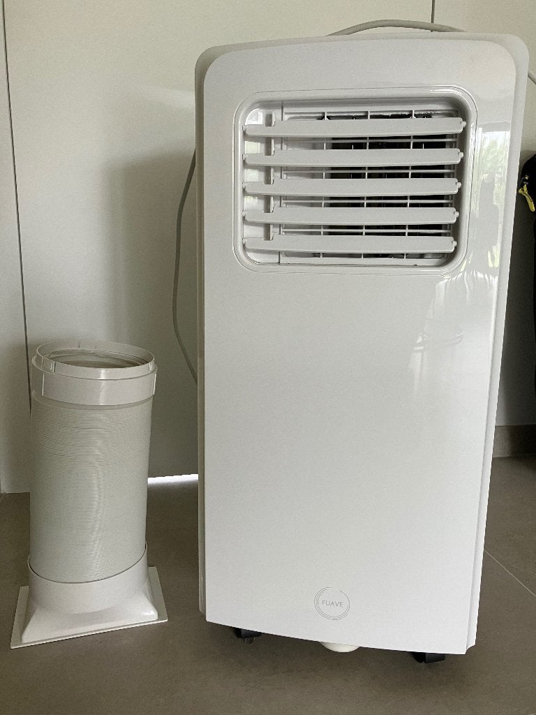 Mobiele airco Fuave ACB09K01 (9000BTU), Elektronische apparatuur, Airco's, Gebruikt, Mobiele airco, Minder dan 60 m³, 3 snelheden of meer