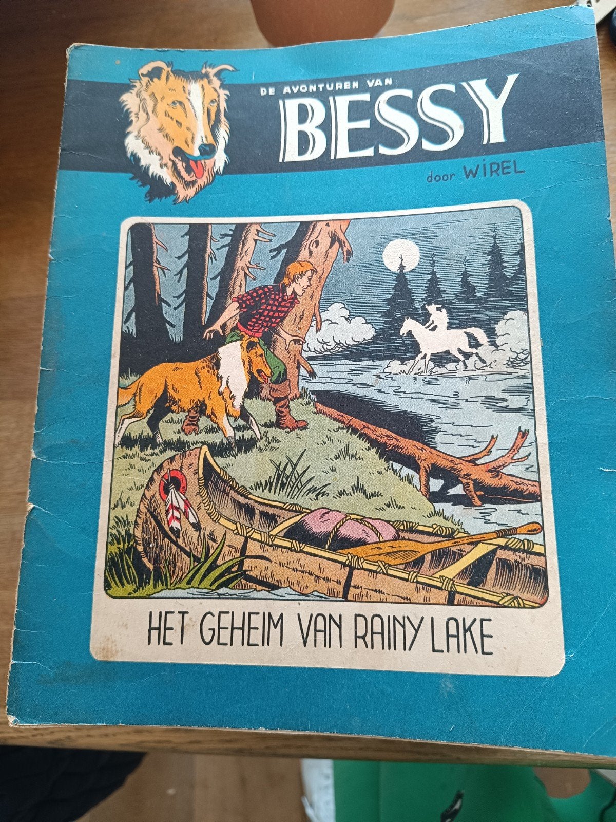 Bandes dessinées Bessy, Enlèvement ou Envoi