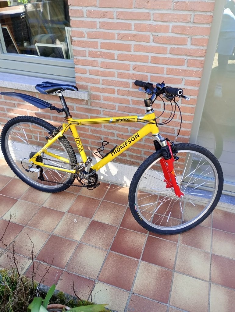 MTB Thompson, Enlèvement, Utilisé