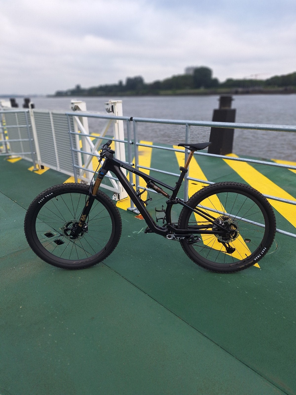 Specialized S-works epic 8 evo, Ophalen