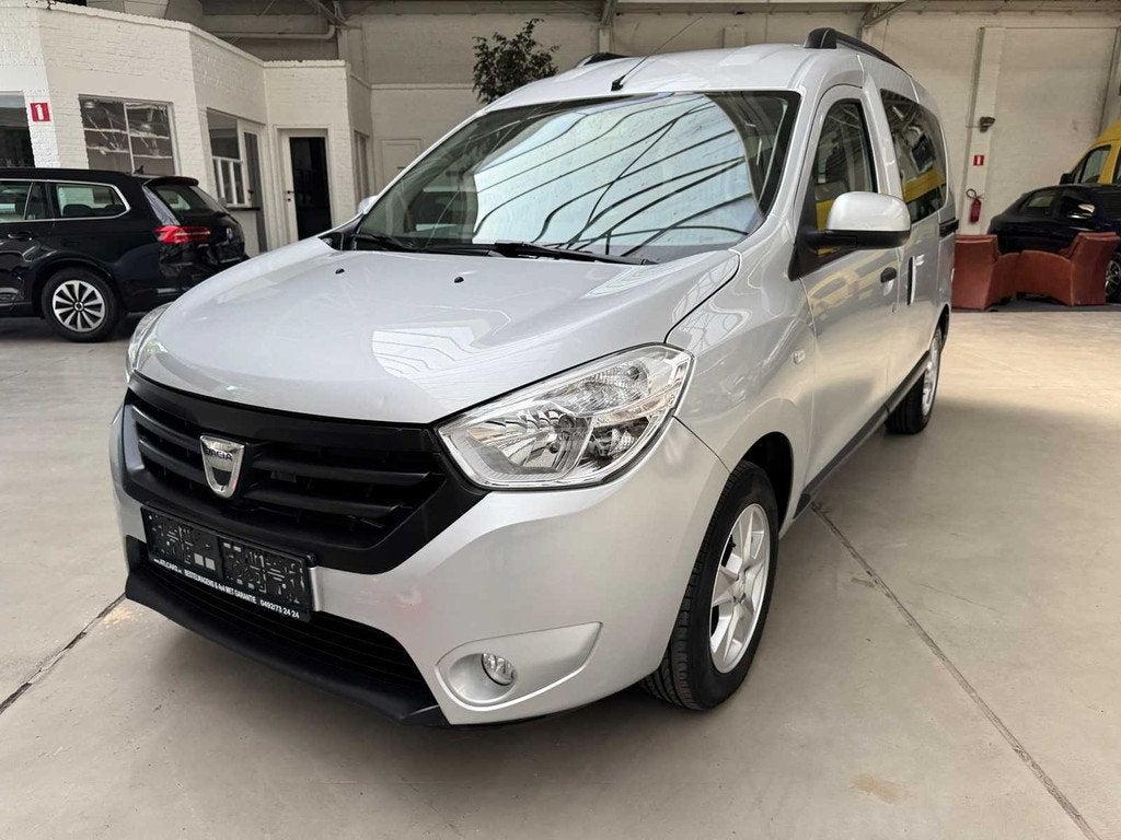Dacia Dokker 2016, Autos, Dacia, Achat, Euro 6, Entreprise, Boîte manuelle