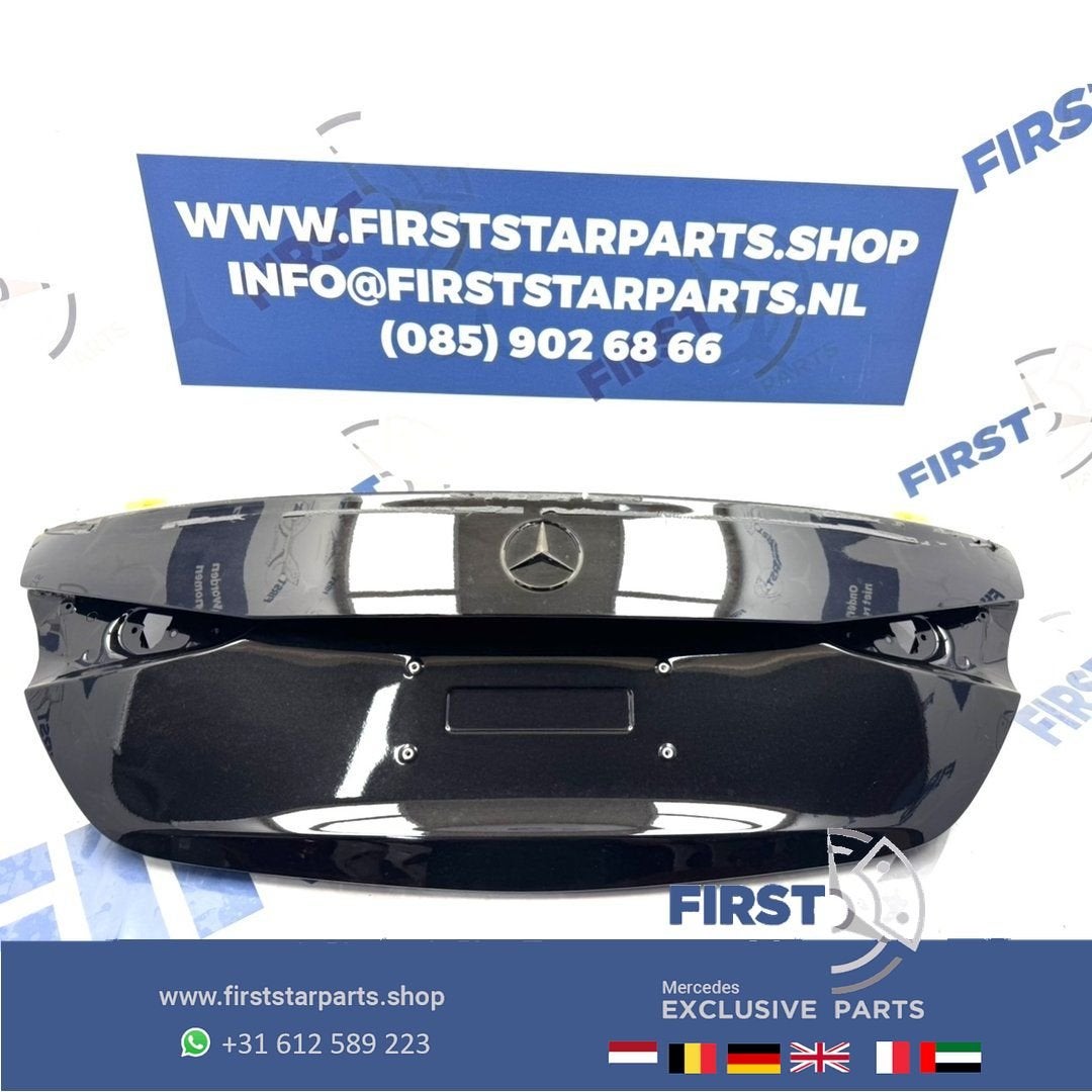 W206 C KLASSE ACHTERKLEP A2067500400 KOFFERKLEP C43 C63 C63s, Gebruikt, Ophalen of Verzenden, Achter, -
