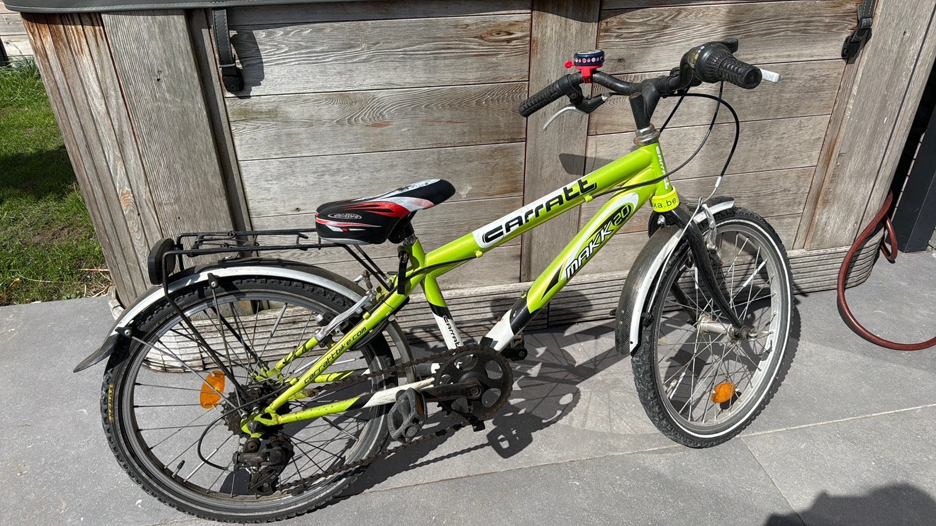 Jongensfiets 20 inch, Fietsen en Brommers, Ophalen, Gebruikt, 20 inch, Versnellingen