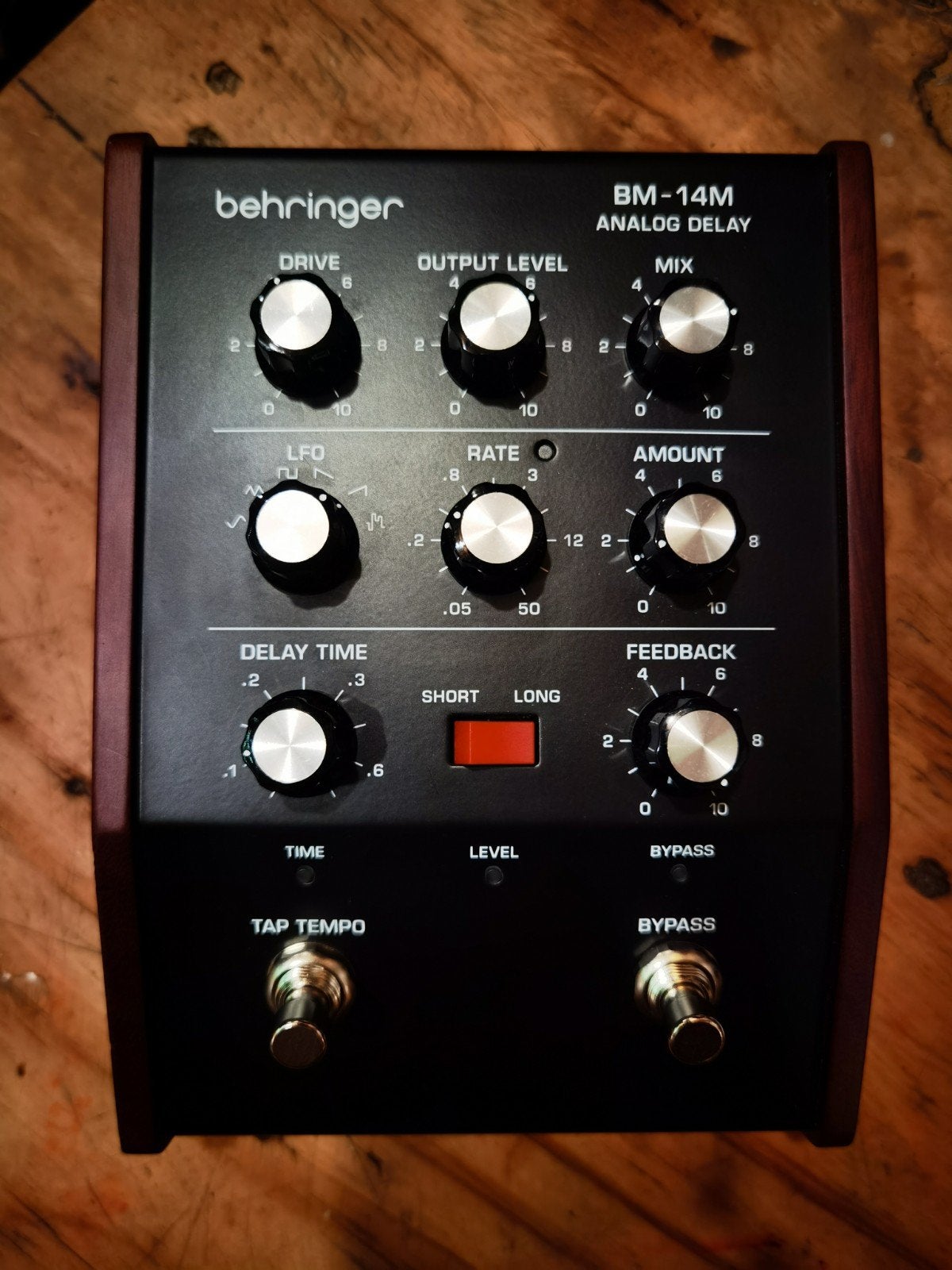 Vends delay behringer Bm 14m