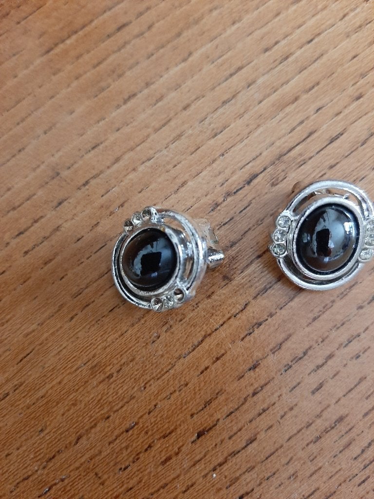 Boucles d'oreilles à pinces, Handtassen en Accessoires, Oorbellen, Ophalen of Verzenden, Zilver, Zilver