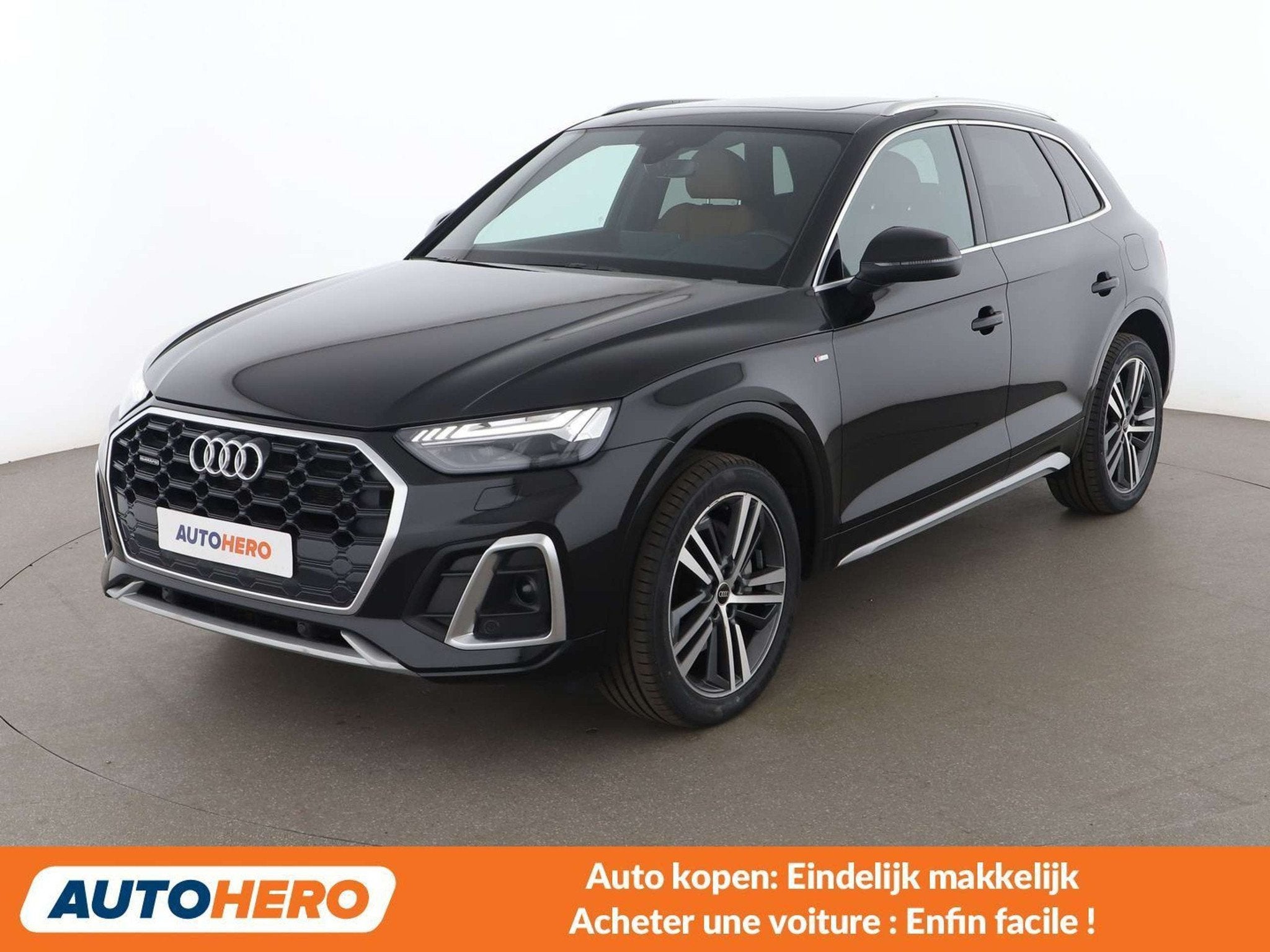 Audi Q5 50 TFSIe quattro S line (automatique), Autos, 299 ch, Achat, Q5, https://public.car-pass.be/vhr/5dcb0fd7-81ed-499d-8949-daa0a6edebb1