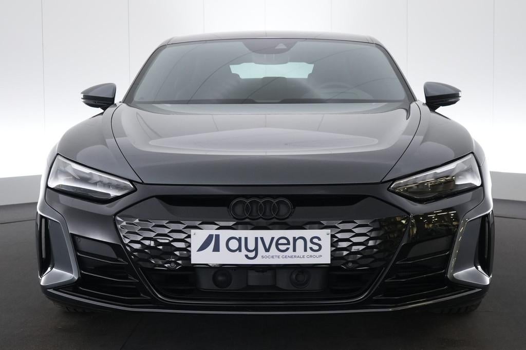 (2BVP036) AUDI E-TRON GT, Cuir, Argent ou Gris, Entreprise, Carnet d'entretien