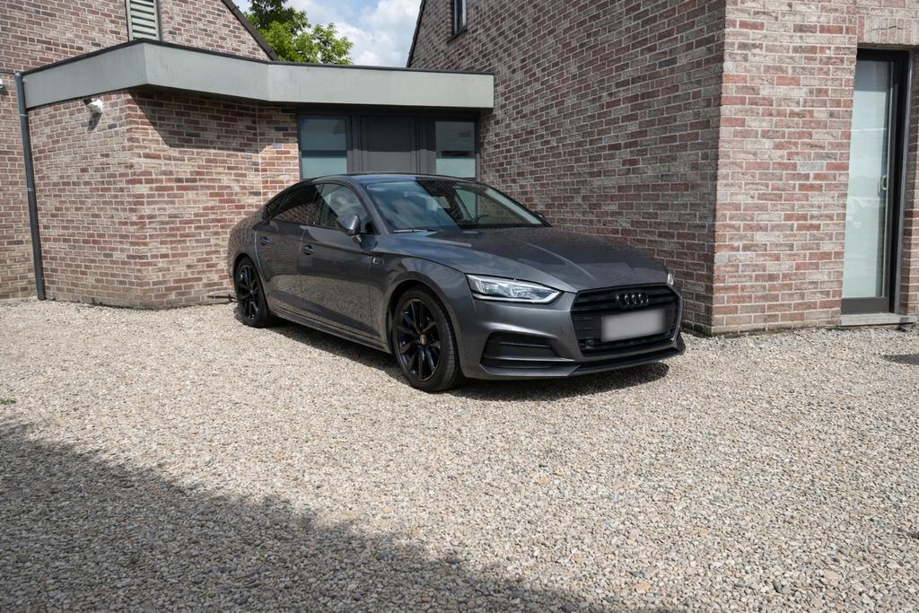 Audi A5 SportBack 2019 (Automatique), Auto's, 1800 kg, 5 deurs, Particulier, Zilver of Grijs