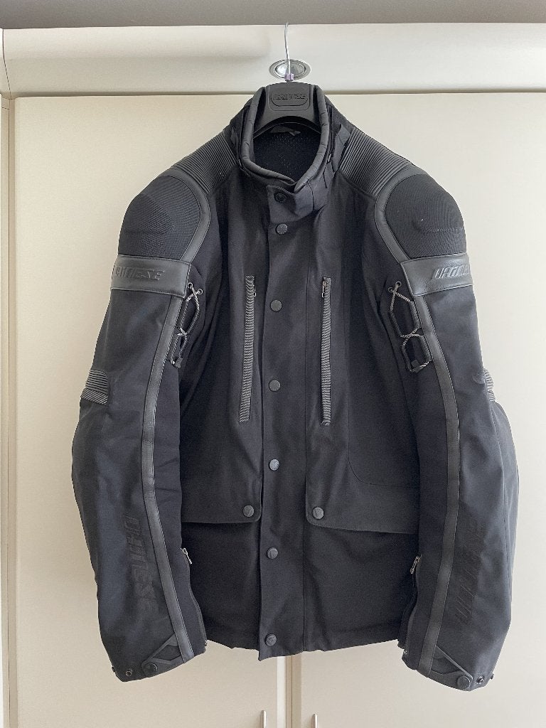 Veste touring Dainese étanche. Taille 56, Motos, Enlèvement ou Envoi, Seconde main, Hommes, Autres types