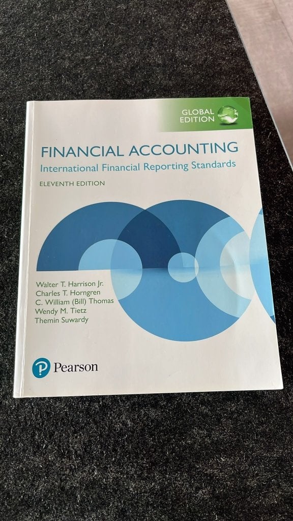 Financial accounting, Pearson (ISBN 9781292211145), Boeken, Studieboeken en Cursussen, Ophalen of Verzenden, Zo goed als nieuw