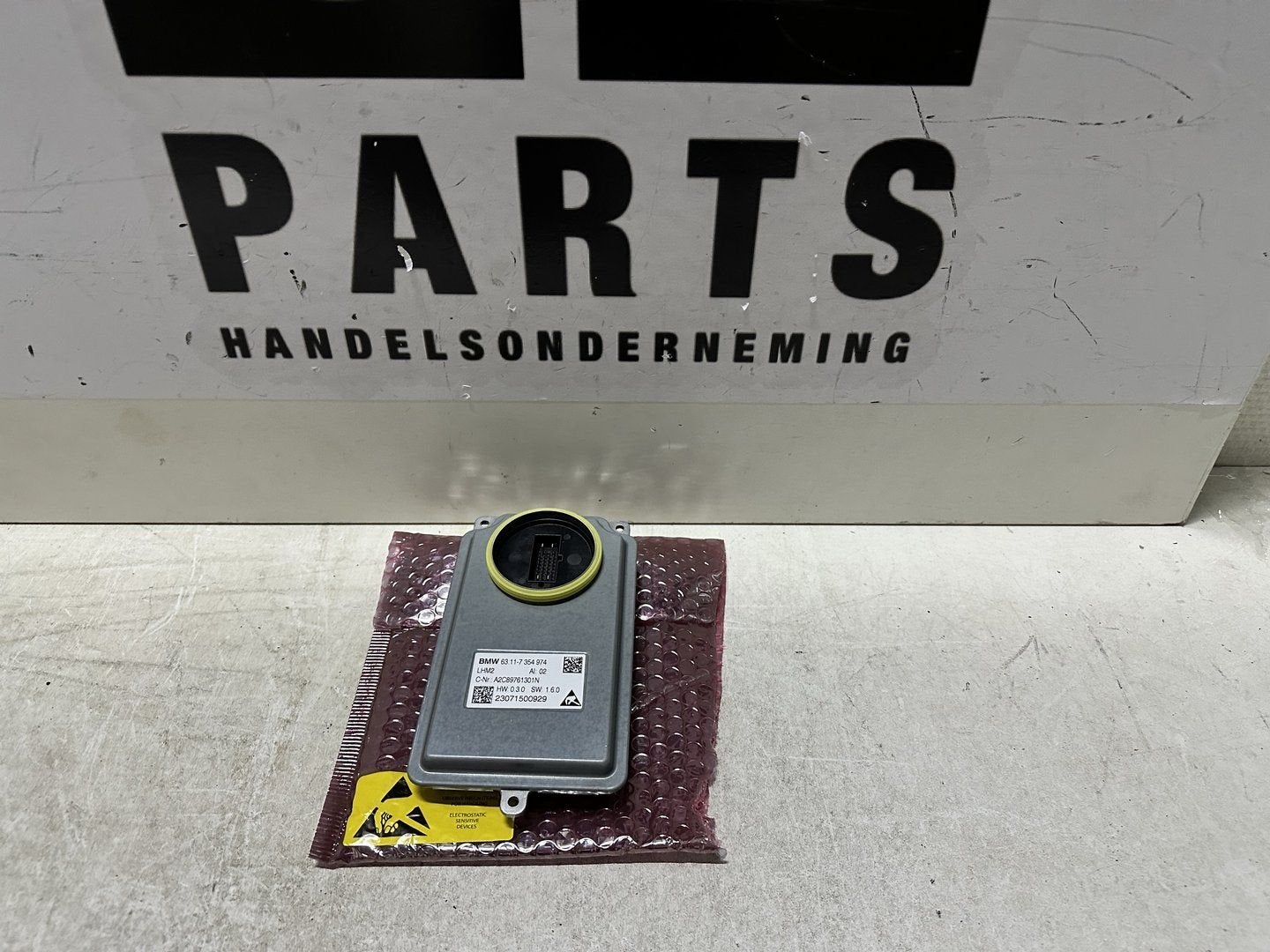BMW X5 X3 X4 F15 F25 F26 F10 MODULE BALLAST 7354974 NIEUW, -, Utilisé, -, Enlèvement ou Envoi