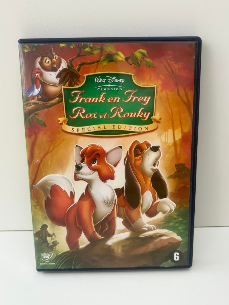 DVD - Walt Disney - Frank en Frey, Cd's en Dvd's, Ophalen, Zo goed als nieuw