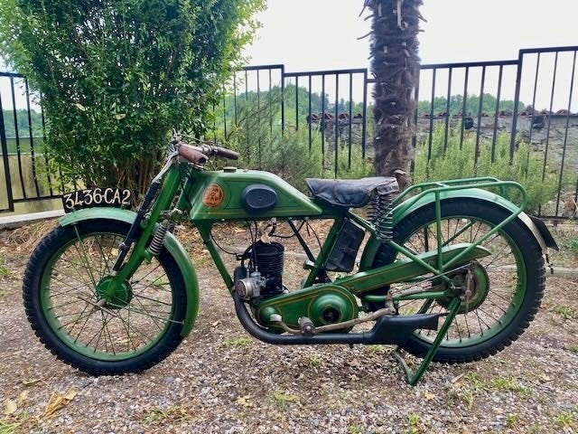 veiling : San-Sou-Pap SS17 "Bol d'Or" 1928, Motoren, Overig, 1 cilinder, Minimaal motorrijbewijs A1