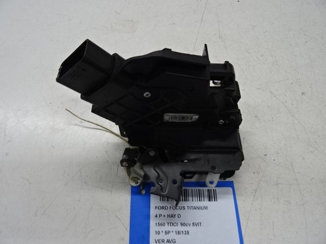 SERRURE DE PORTE AVANT GAUCHE Ford Focus 2 (3M5A813ET), Autos : Pièces & Accessoires, Utilisé, Avant, Ford