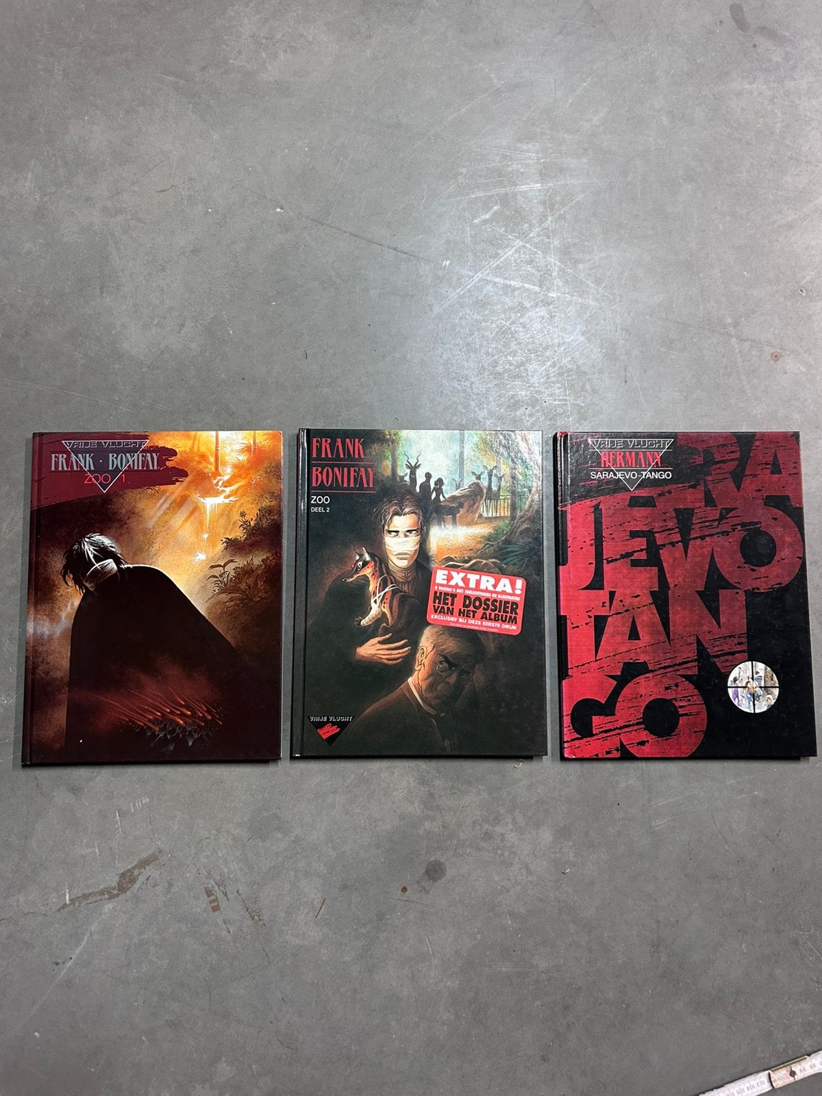 Hermann - Sarajevo-Tango, Livres, BD, Plusieurs BD, Enlèvement, Comme neuf, Hermann