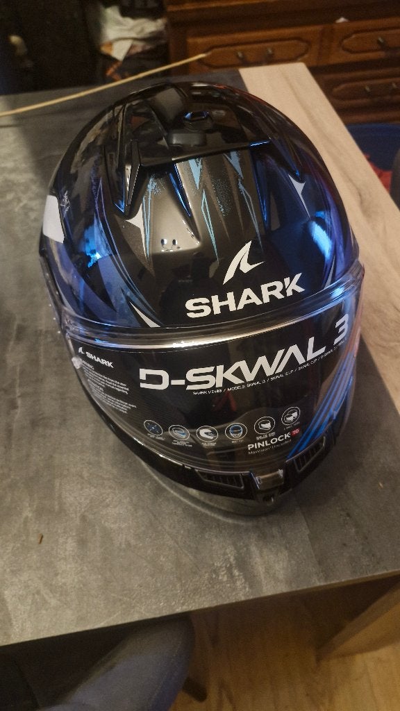 Casque shark neuf jamais utiliser, Enlèvement ou Envoi, XL, Neuf, sans ticket, Casque intégral