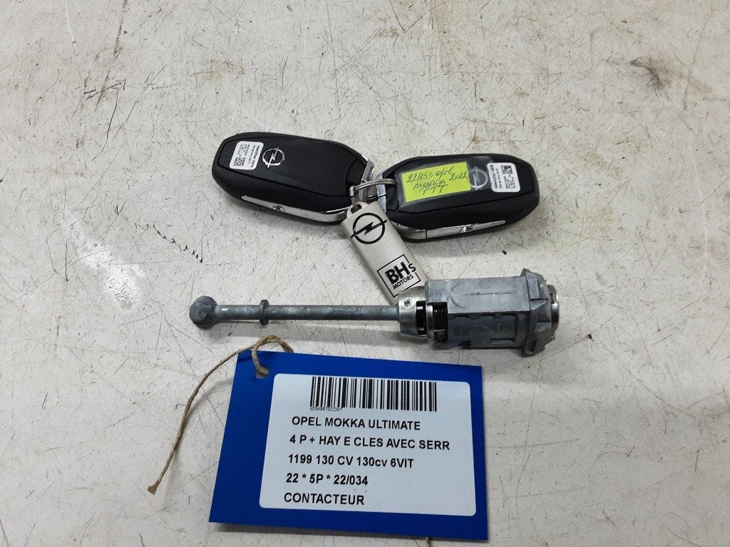 CONTACTSLOT Opel Mokka (01-2020/-), Gebruikt, Opel