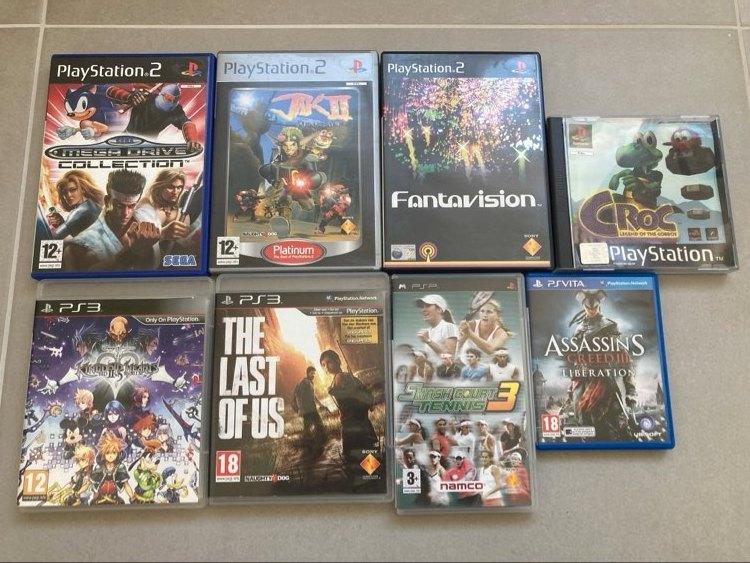 game bundel 1 sony playstation, Ophalen, Gebruikt