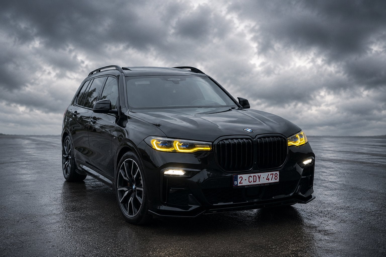 BMW X7 40D !NIEUWSTAAT!, Autos, Cuir, Achat, Euro 6, 5 portes