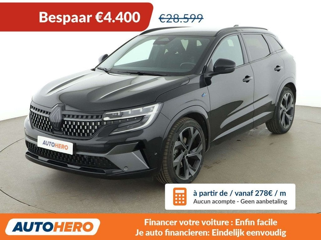 Renault Austral 1.2 Hybrid E-Tech Techno Esprit Alpine, Auto's, Renault, Te koop, Austral, ABS, Airbags, Airconditioning, Android Auto