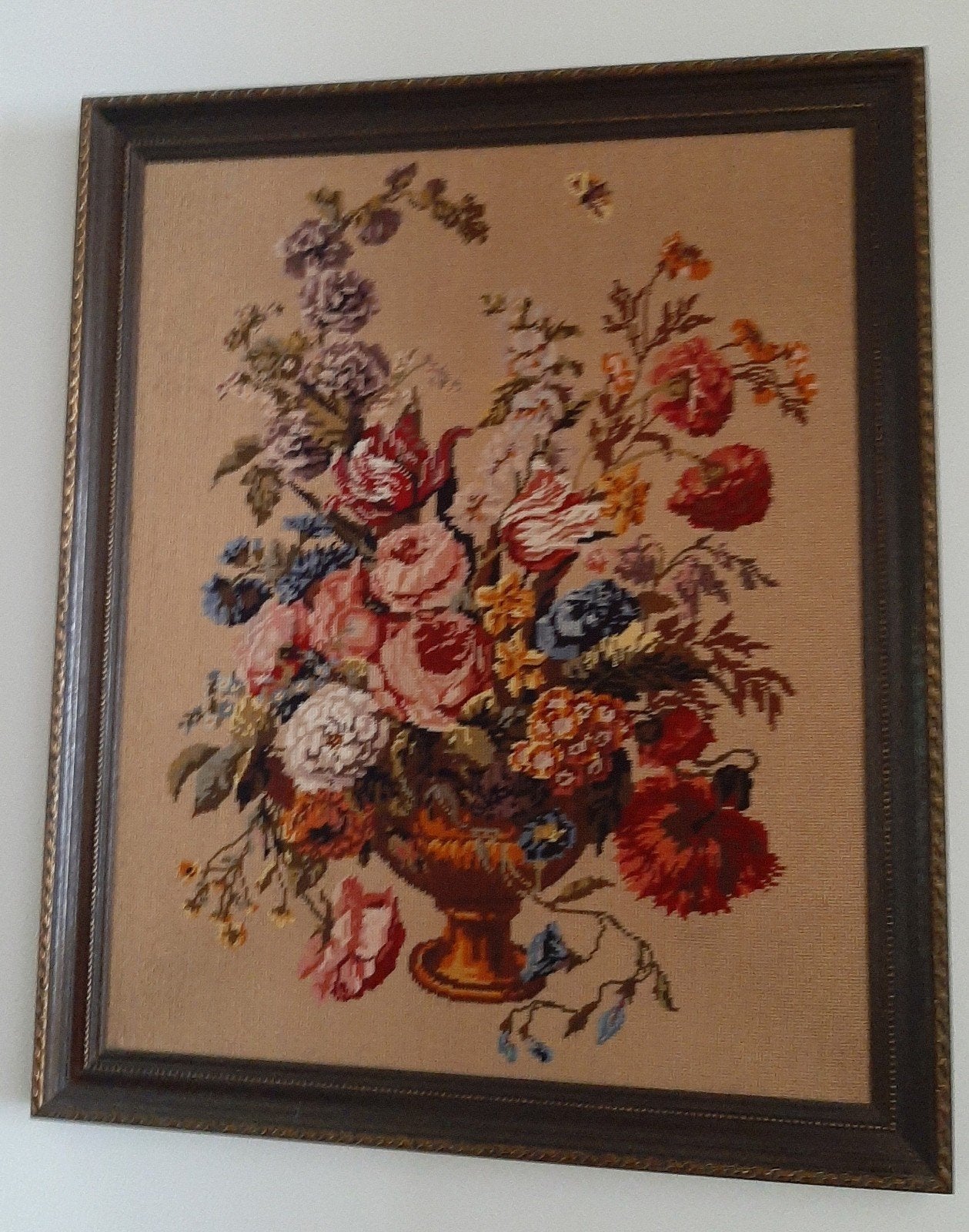 ENSEMBLE de 2 grands gobelins vintage, Enlèvement