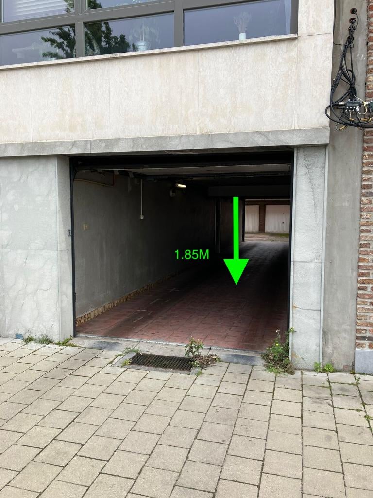Garage te huur Groenendaallaan te Merksem, Immo, Garages en Parkeerplaatsen, Antwerpen (stad)