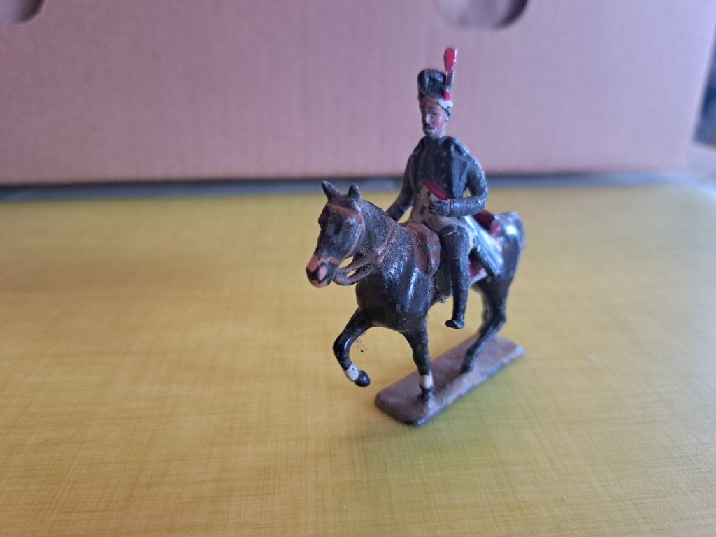 Hoofdsoldaat cavalier grenadier Napoléon cbg Mignot, Ophalen of Verzenden