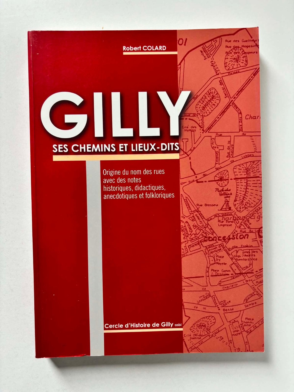 Gilly ses chemins et ses lieux-dits, Livres, Enlèvement ou Envoi, Comme neuf