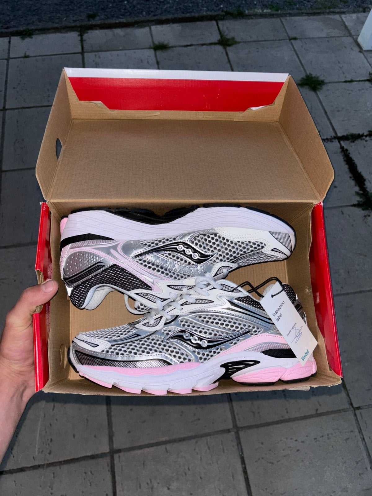 Saucony Progrid Omni 9, Sport en Fitness, Loopsport en Atletiek, Ophalen of Verzenden, Nieuw, Saucony