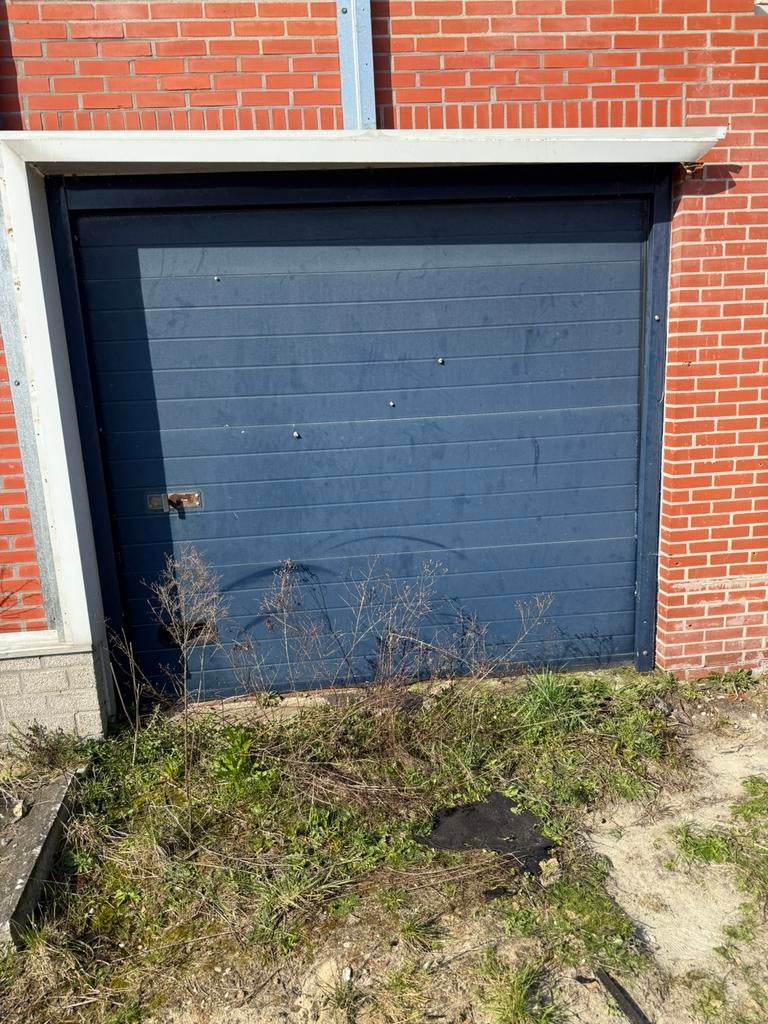 Poort zelf af te breken, Doe-het-zelf en Bouw, Rolluiken, Ophalen, Zo goed als nieuw